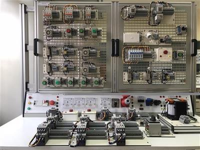 Bộ Thực Hành Lắp Đặt Mạch Điện